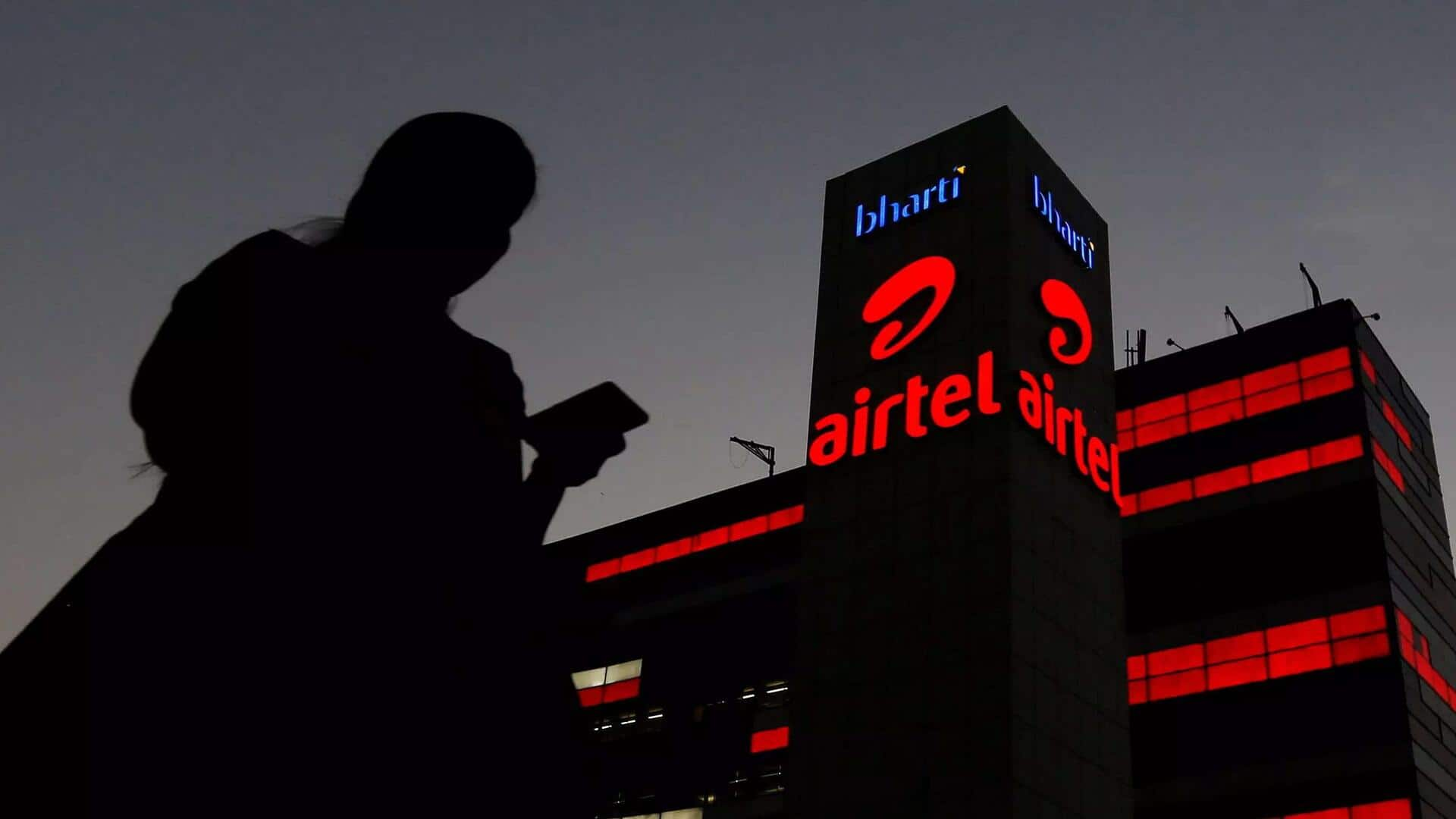 Bharti Airtel's Q2 profit drops 38%, ARPU at Rs. 203