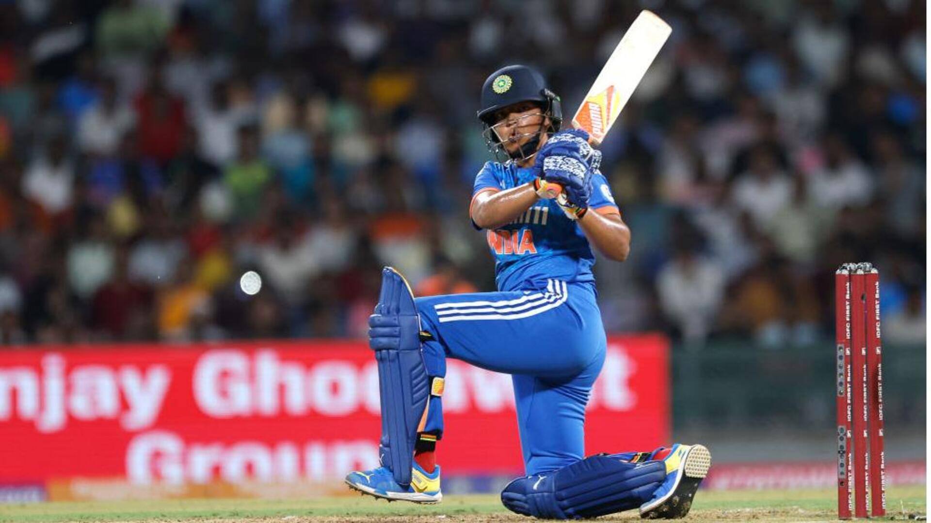 3rd WT20I: India smash 147/6 against Australia; Richa Ghosh shines  