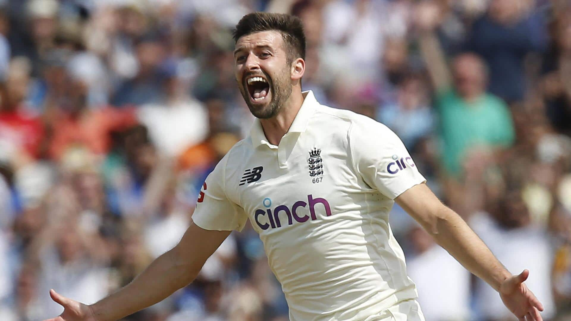 England's Mark Wood floors West Indies with 5/40: Key stats