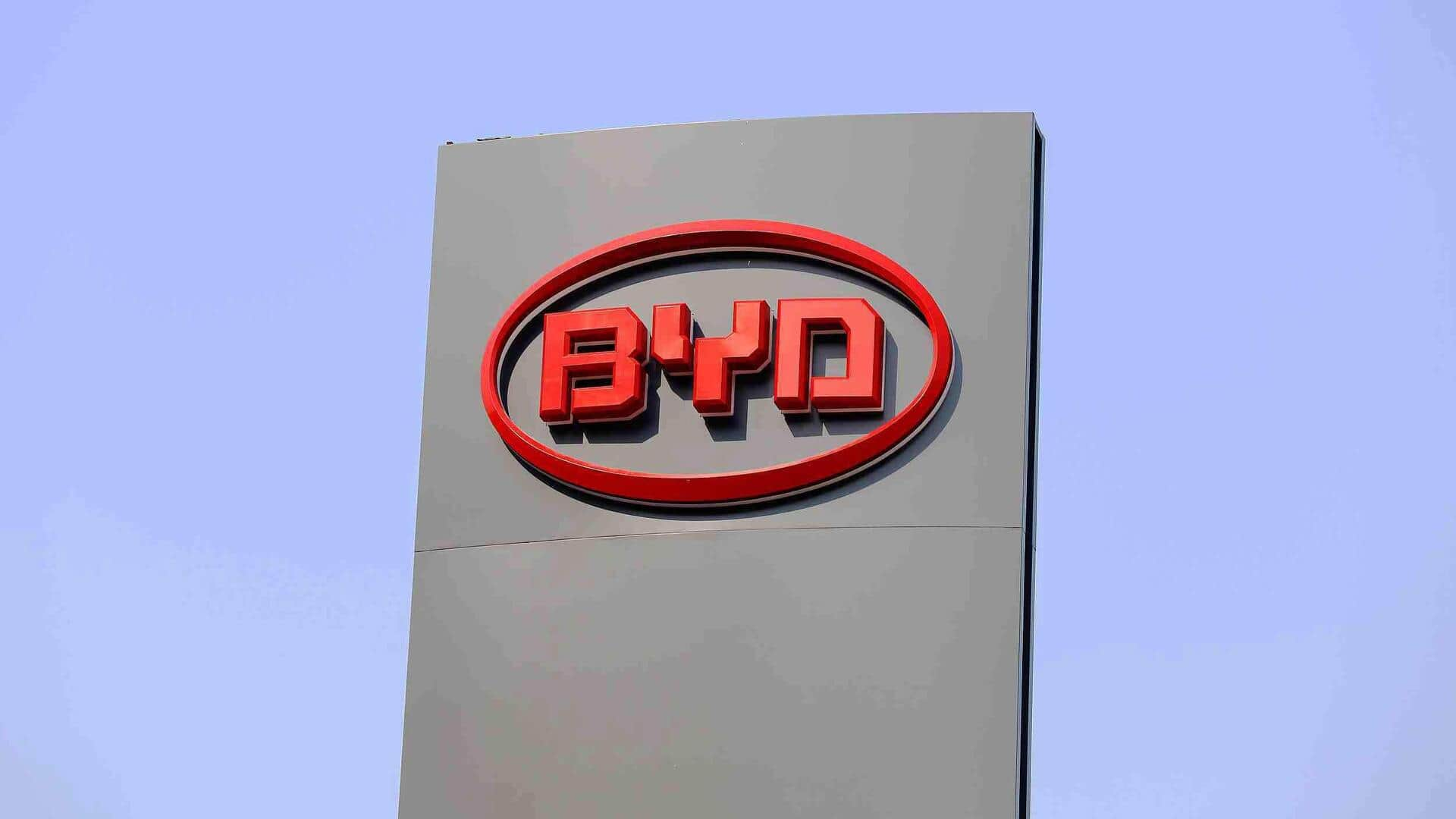 BYD to use Huawei's autonomous driving system in its EVs