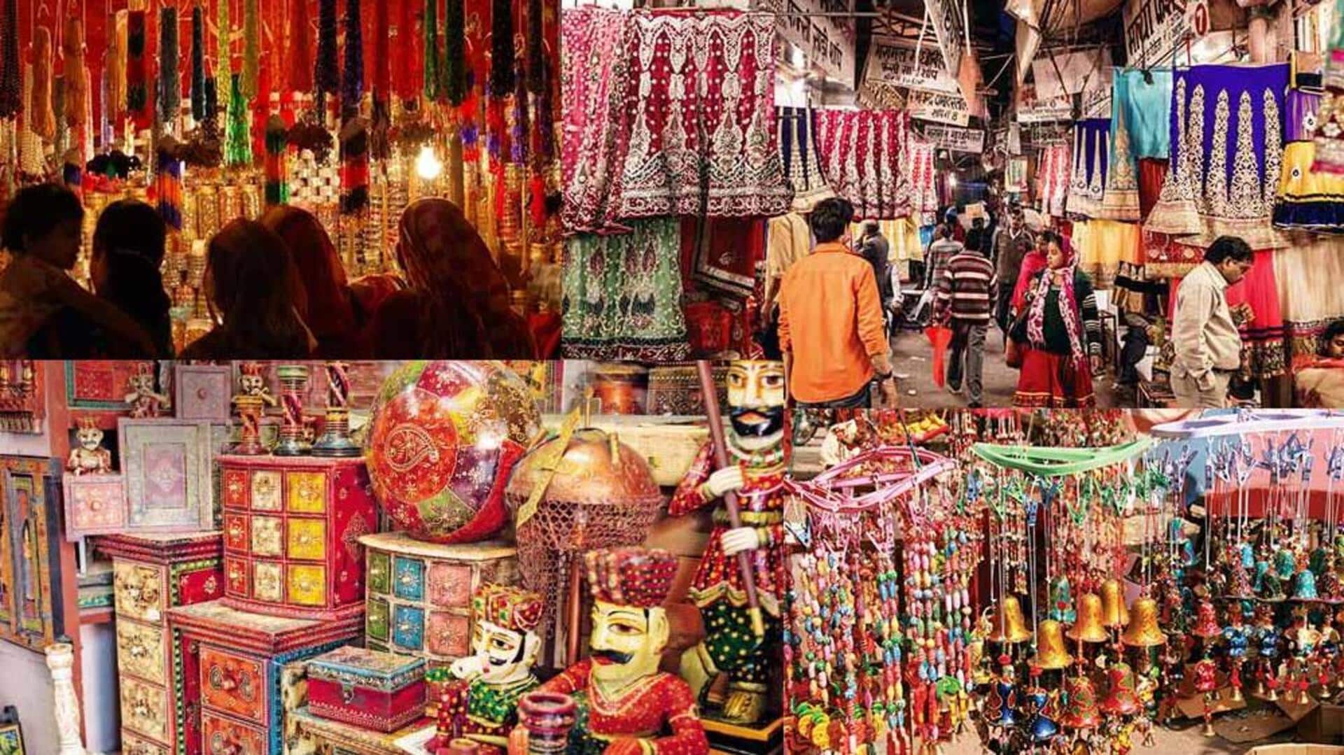 You must visit these historic Indian markets You must visit these historic Indian markets