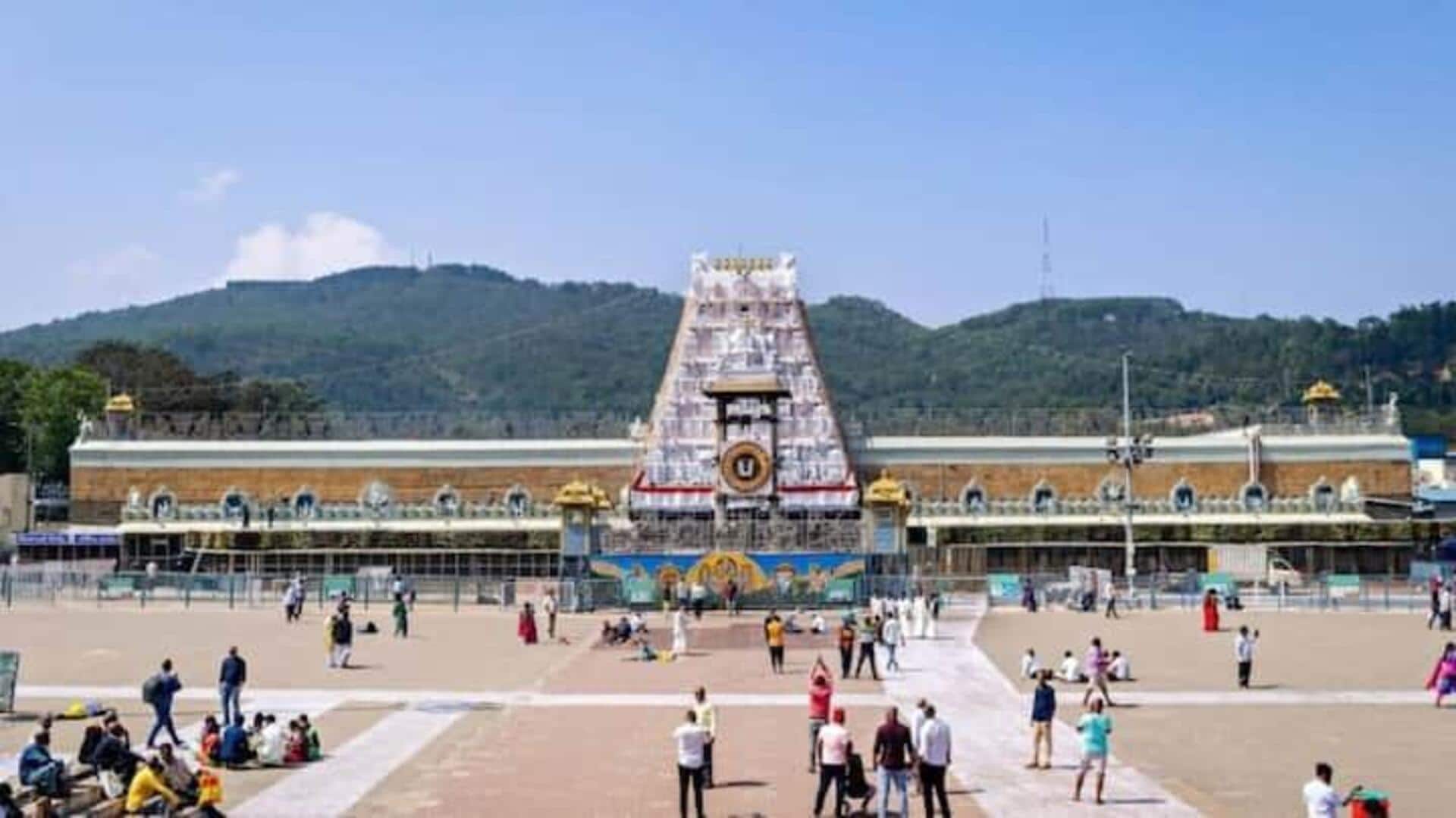 Tirupati on high alert after bomb threats Tirupati on high alert after bomb threats