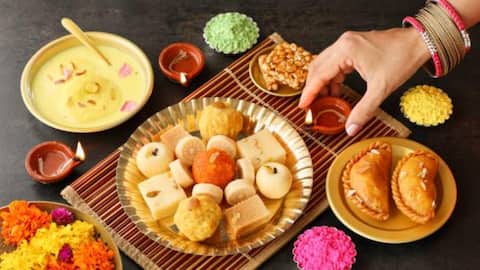 Diwali 2025: 5 snacks you can make in minutes