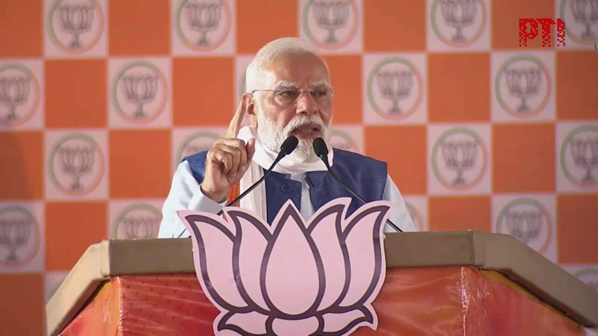 Congress, Pakistan reeling from 'Operation Sindoor': Modi