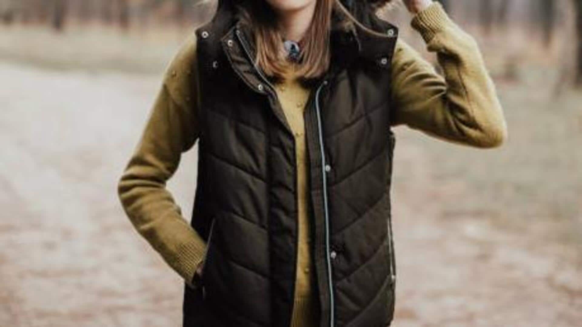 Winter leggings + quilted vests: 5 styling tips