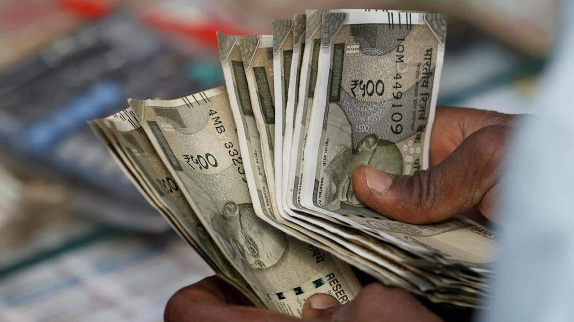 Indian rupee registers biggest single-day gain in 7 months