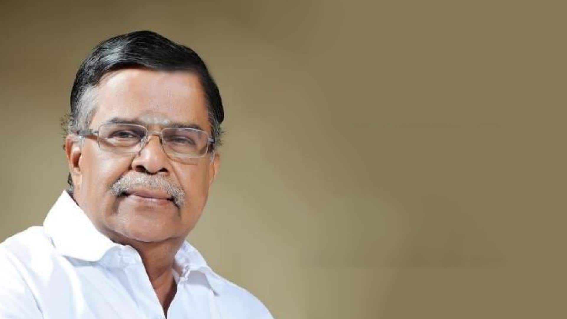 Veteran Dravidian ideologue L Ganesan passes away at 92