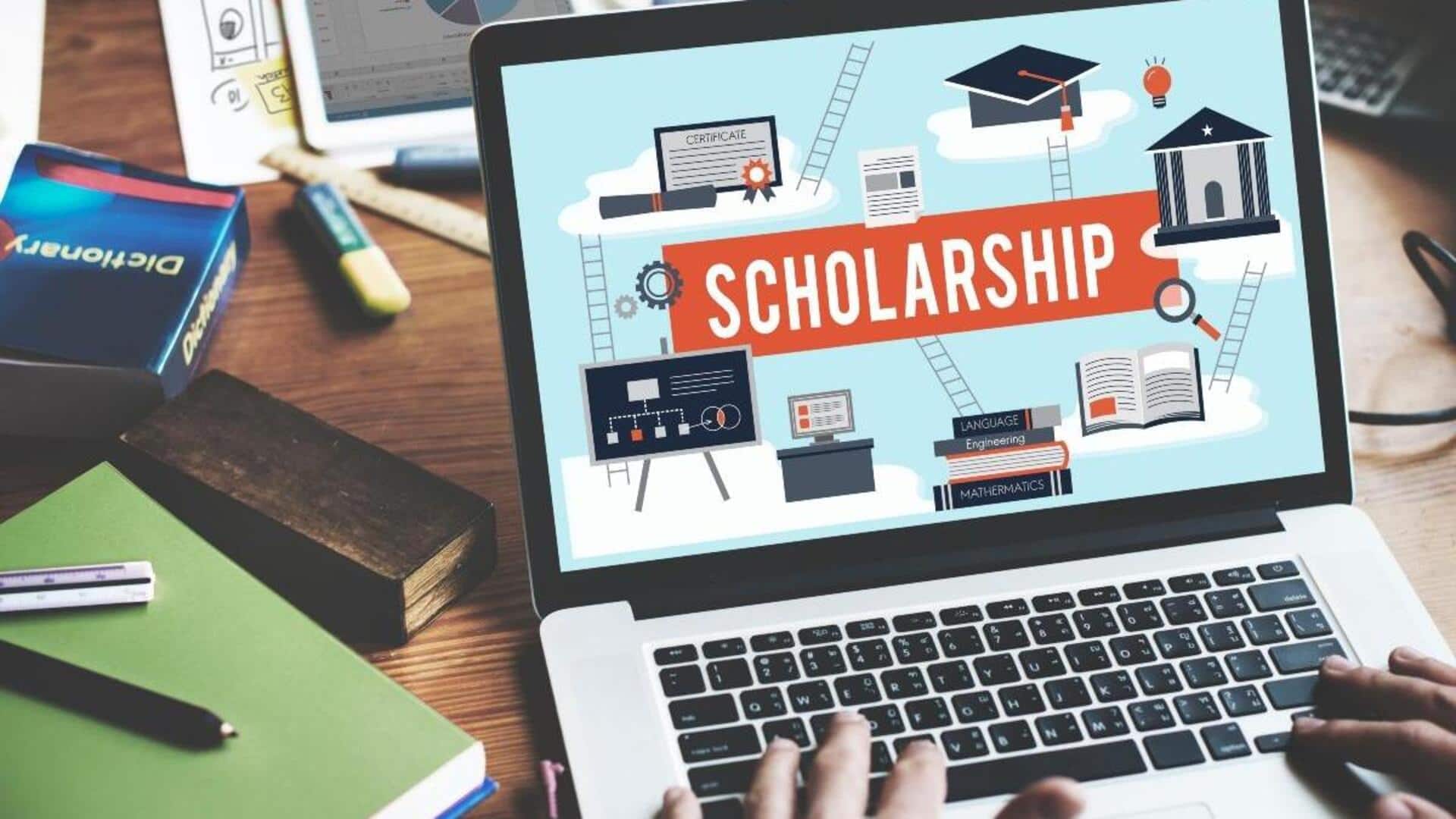 Applying for scholarships? Keep reading