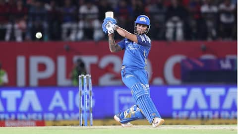 Most runs successfully chased by MI in last 3 overs