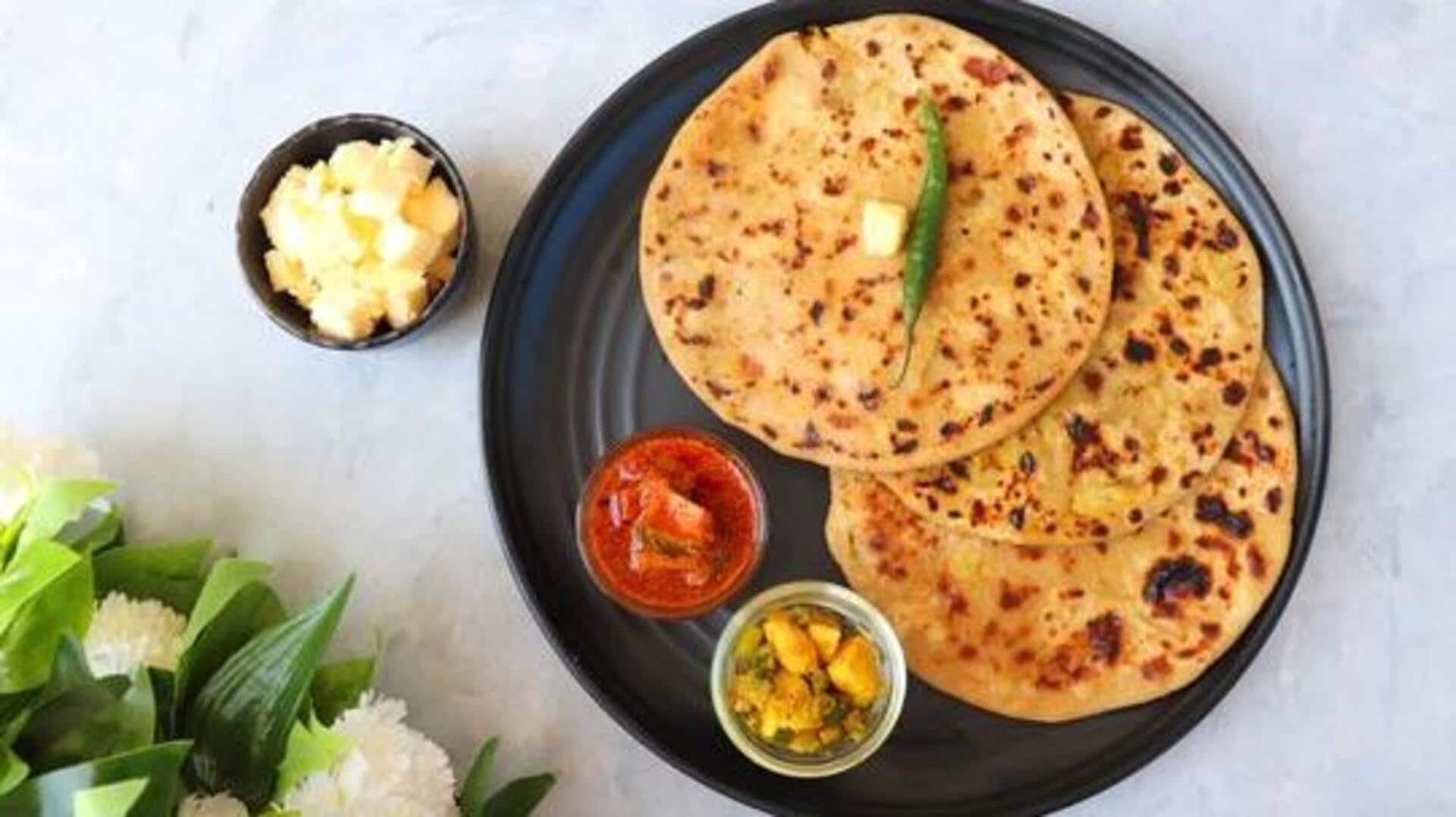 Love parathas? These chutneys can add extra flavor 