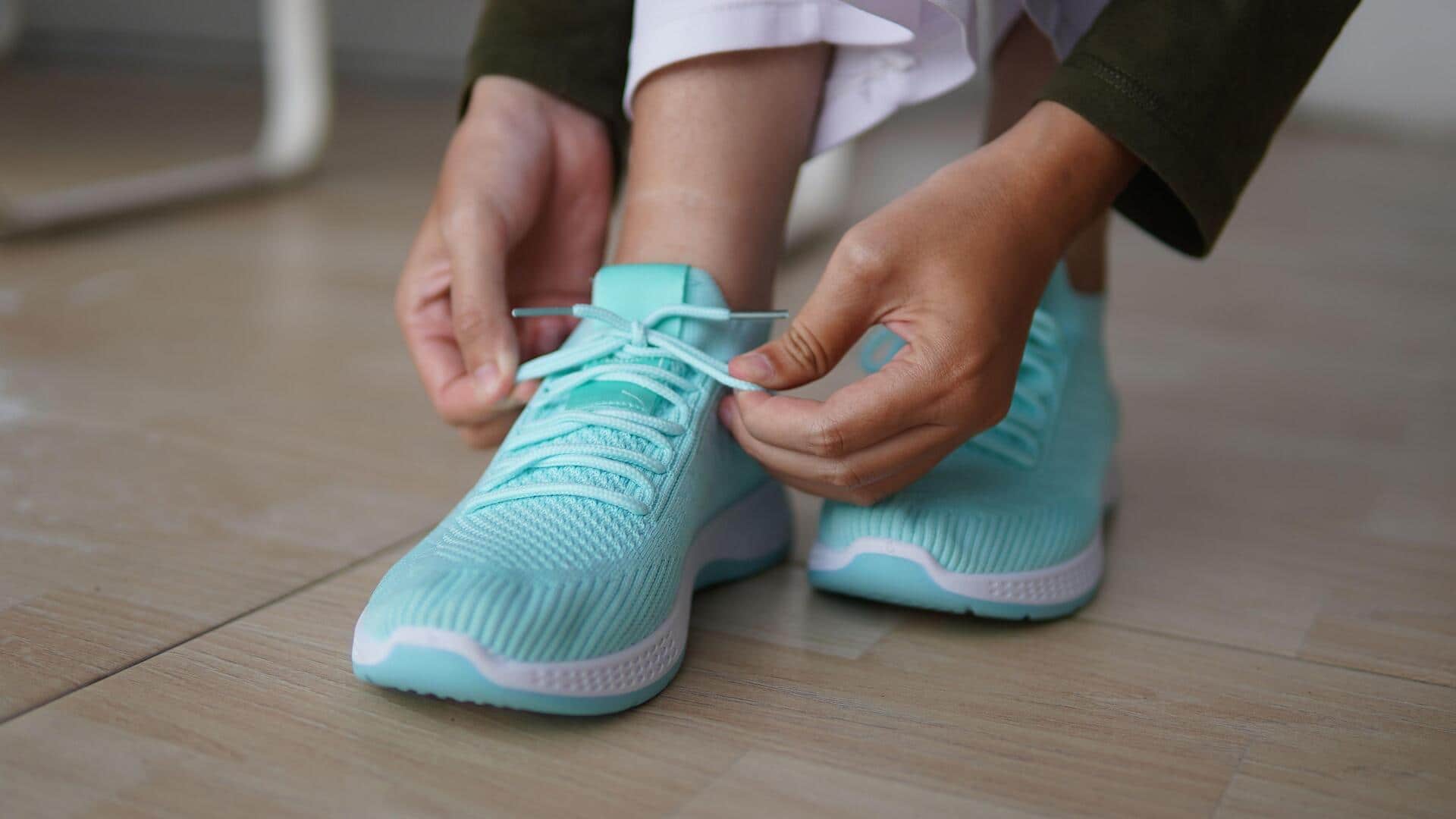 How to improve your health by changing footwear at home