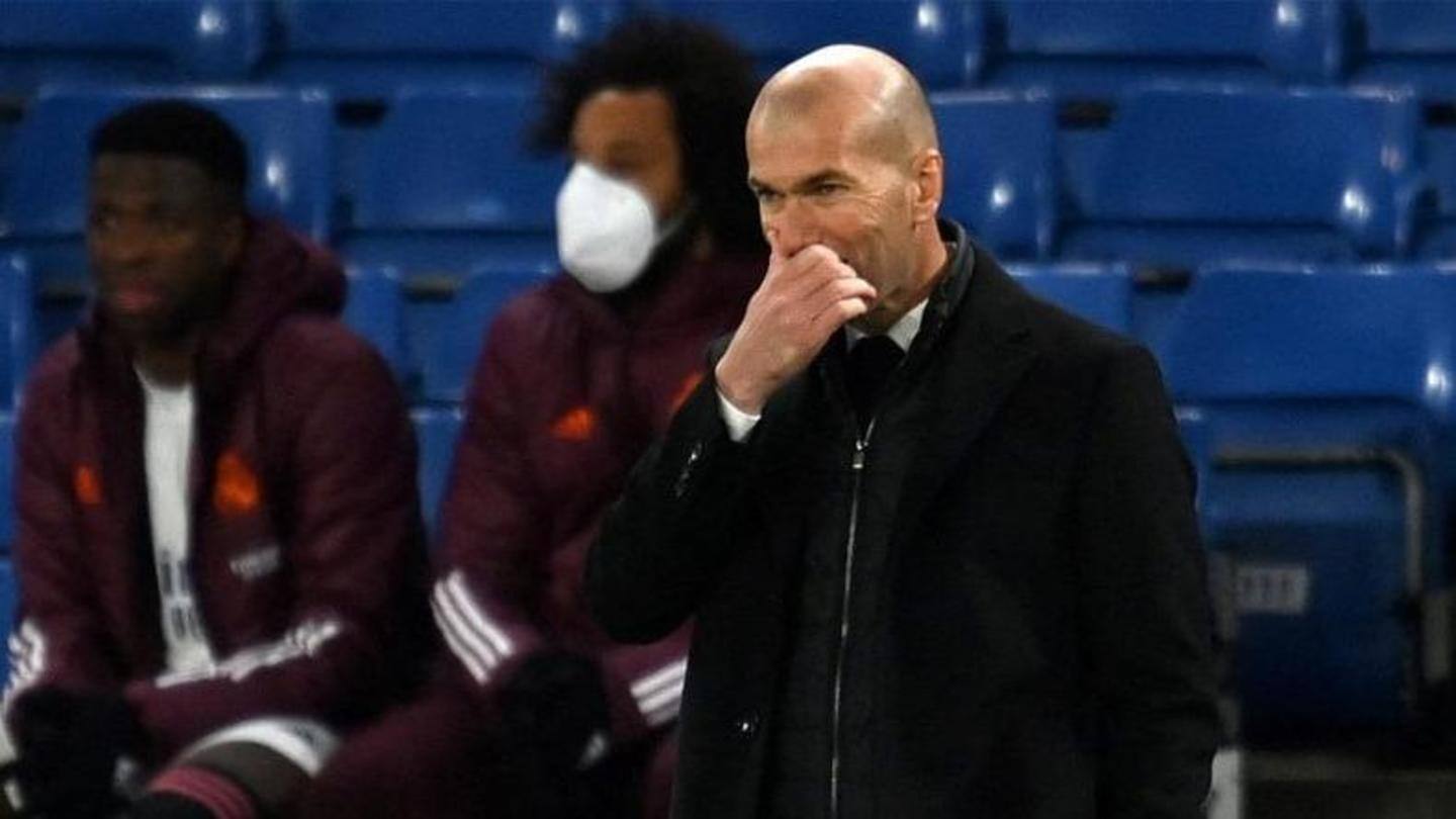 Zinedine Zidane set to leave Real Madrid: Details here