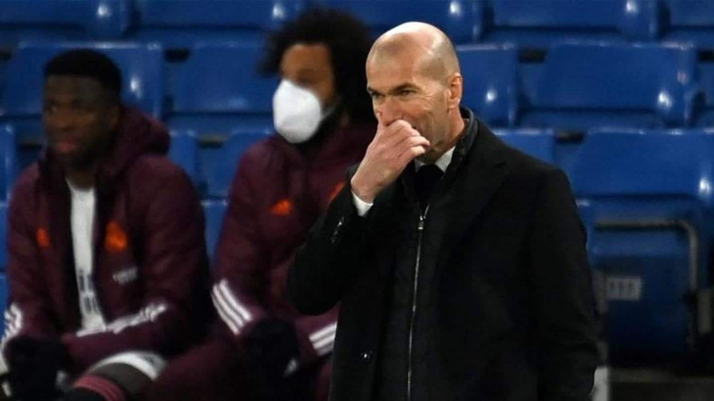 Zinedine Zidane set to leave Real Madrid: Details here