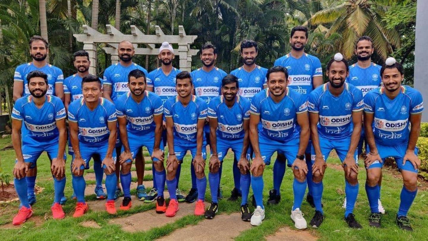Ten Olympic debutants in Indian hockey squad for Tokyo Games
