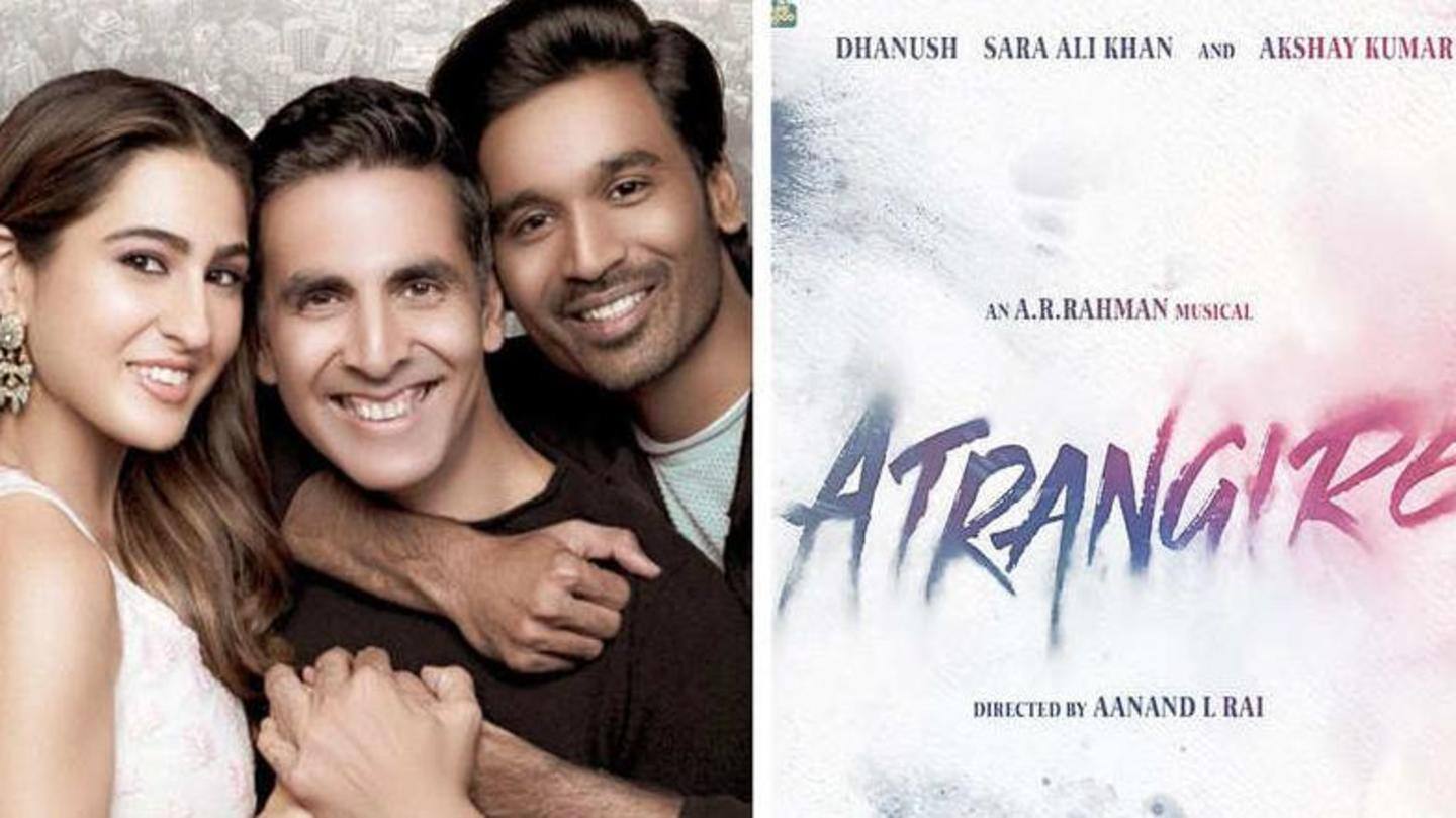 Rai and Kumar are also working together in 'Atrangi Re' Rai and Kumar are also working together in 'Atrangi Re'