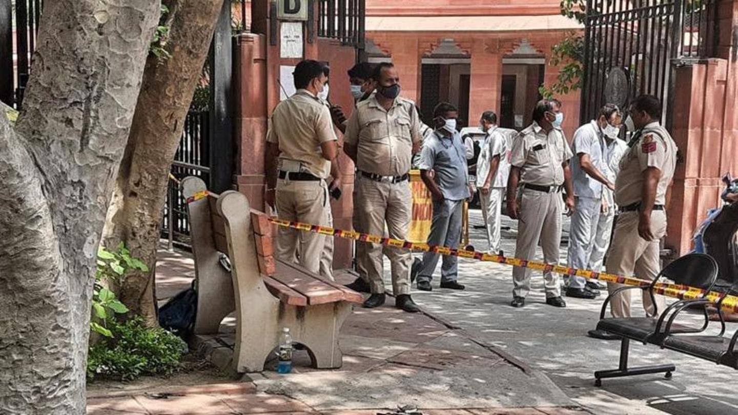 Thakur named by a woman who set herself ablaze Thakur named by a woman who set herself ablaze
