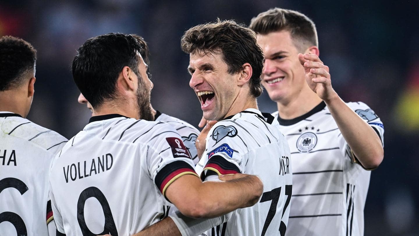 Alemania ocupó el noveno lugar, por delante de Liechtenstein