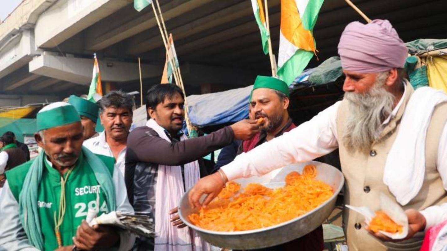 Why were the farmers protesting? Why were the farmers protesting?
