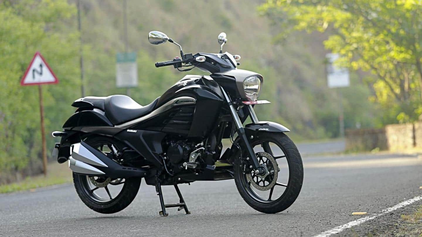 Suzuki Intruder 150 bike axed in India: Details here