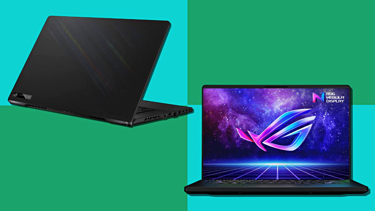 ASUS ROG Zephyrus M16 is Rs. 77,000 cheaper today