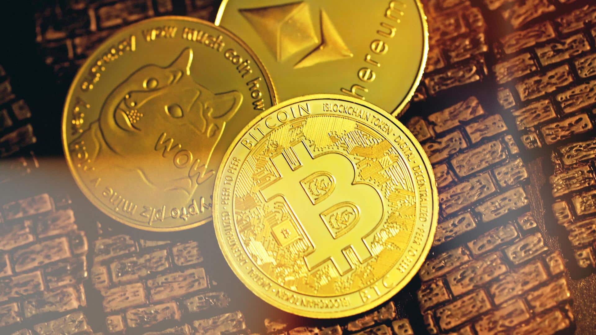 Cryptocurrency prices: Check today's rates of Bitcoin, Ethereum, XRP, BNB