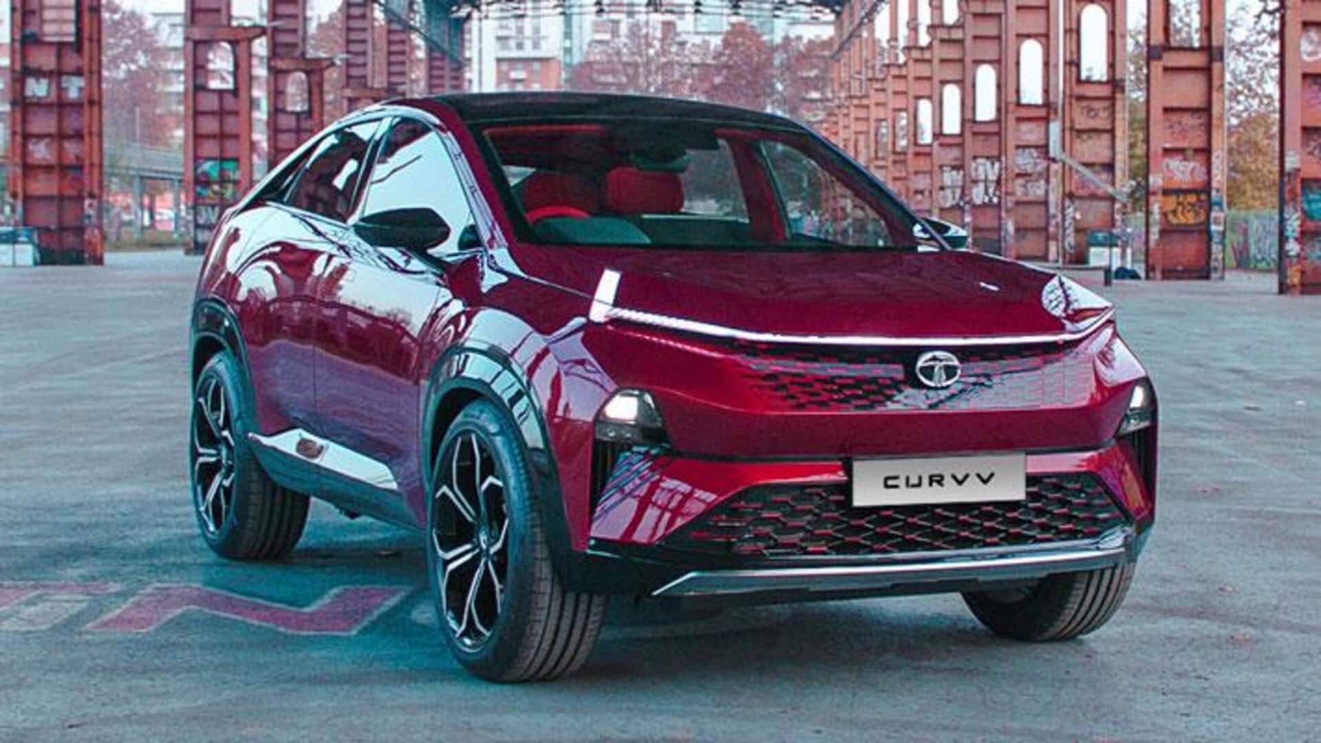 All-new Tata Curvv SUV in works: What to expect 
