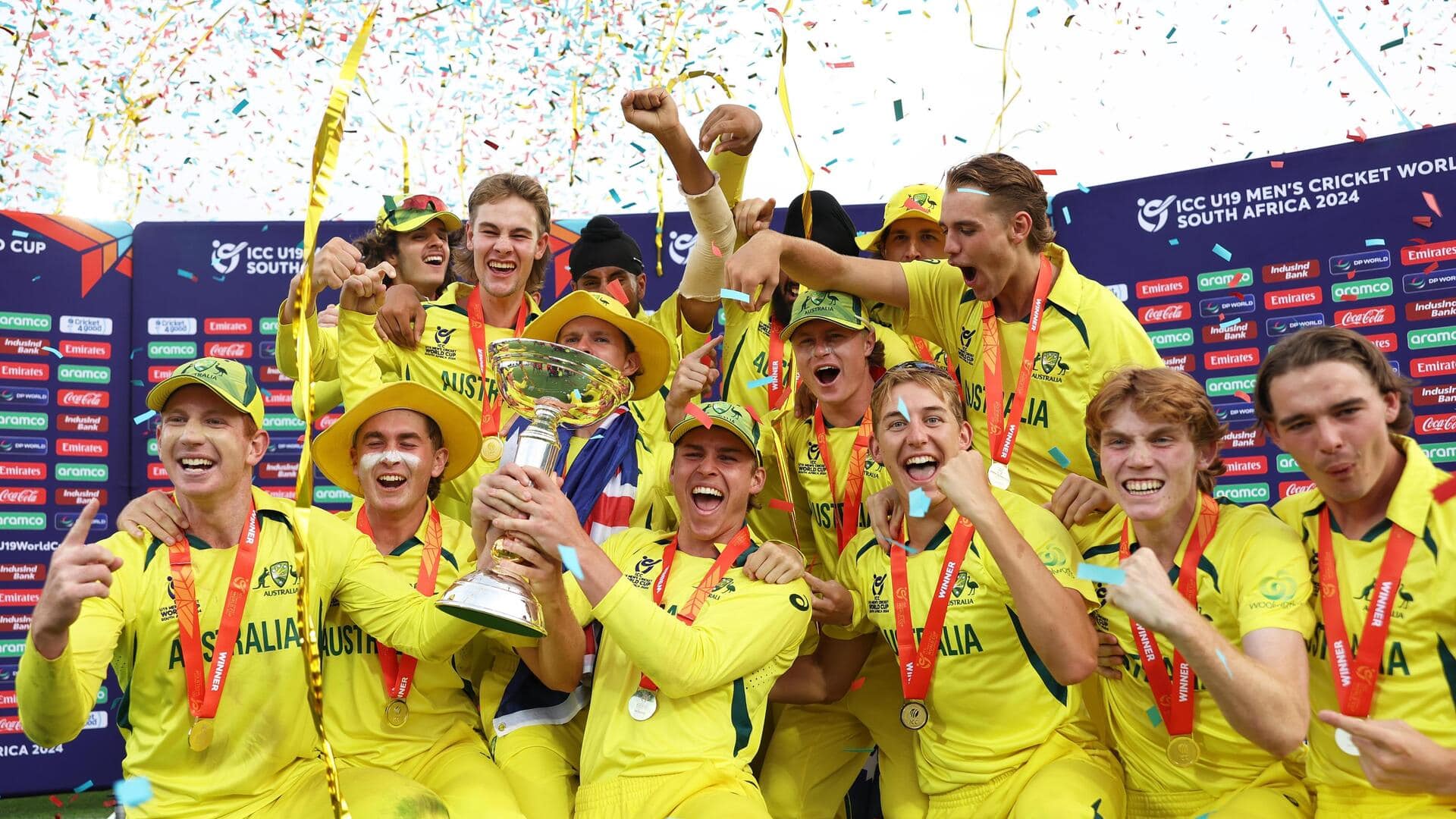 Australia win ICC U-19 World Cup: Decoding the tournament stats