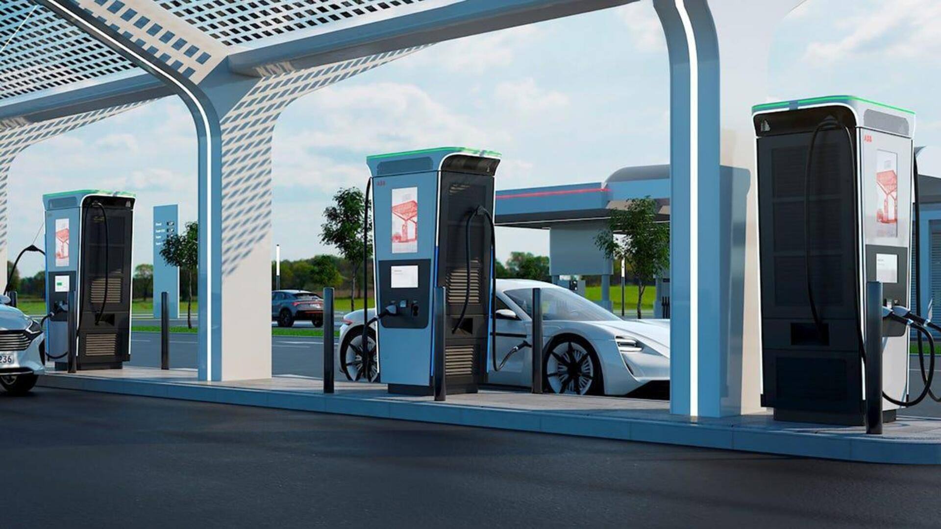 Fast-charging stations for EVs expanding rapidly in the US
