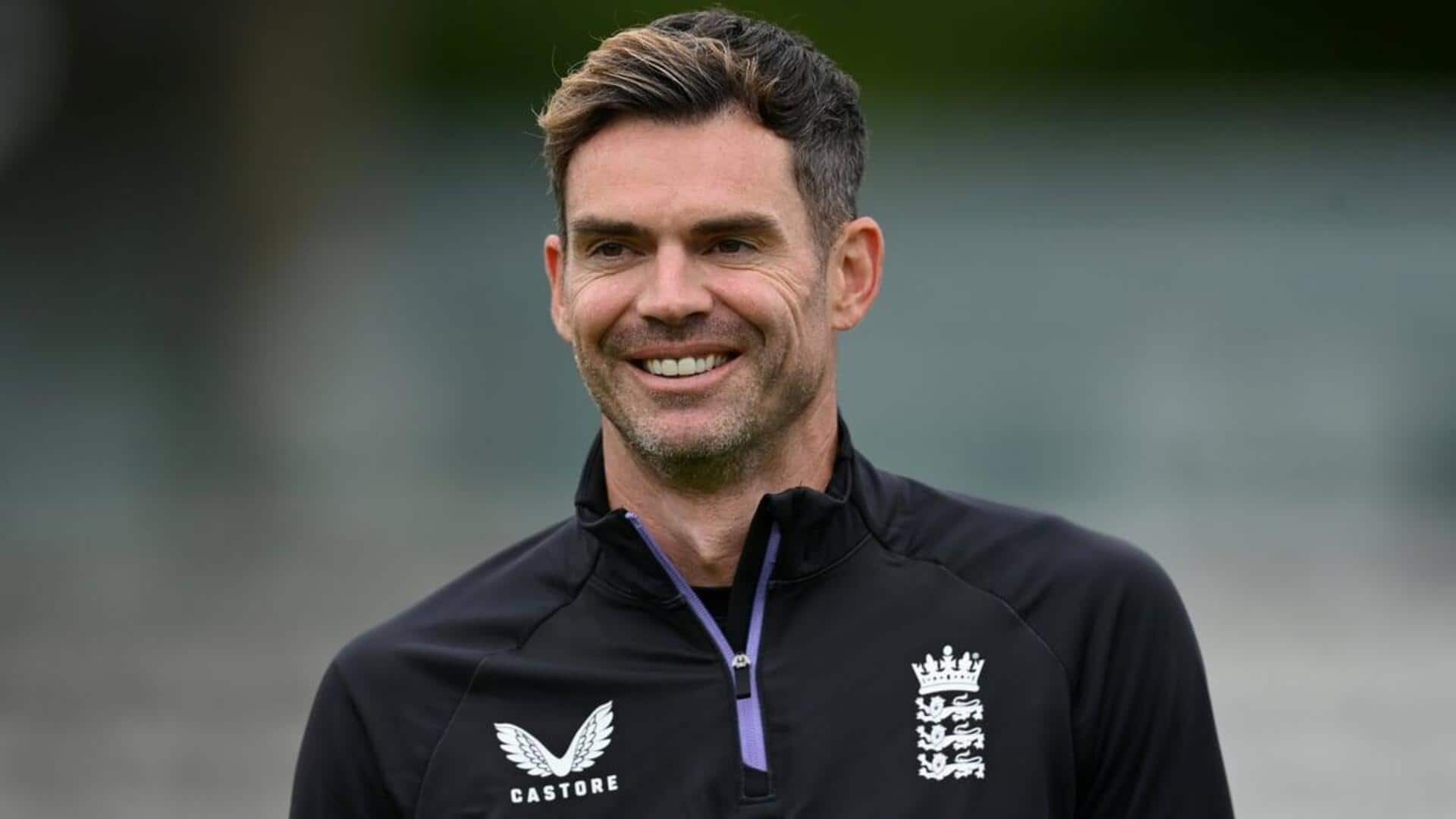 Major League Cricket eyes England's James Anderson for upcoming season