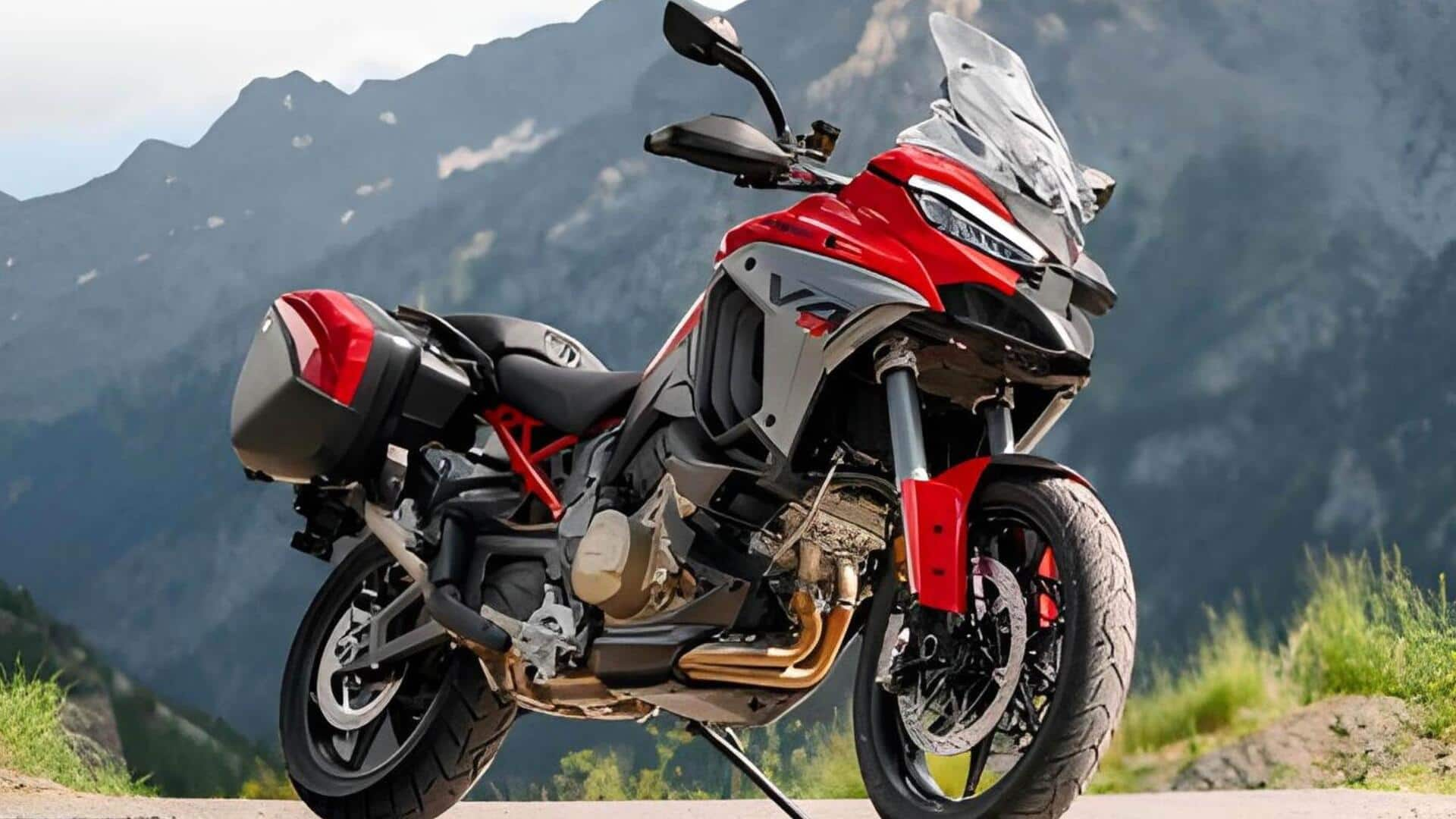 2025 Ducati Multistrada V4 range unveiled: Check what's new