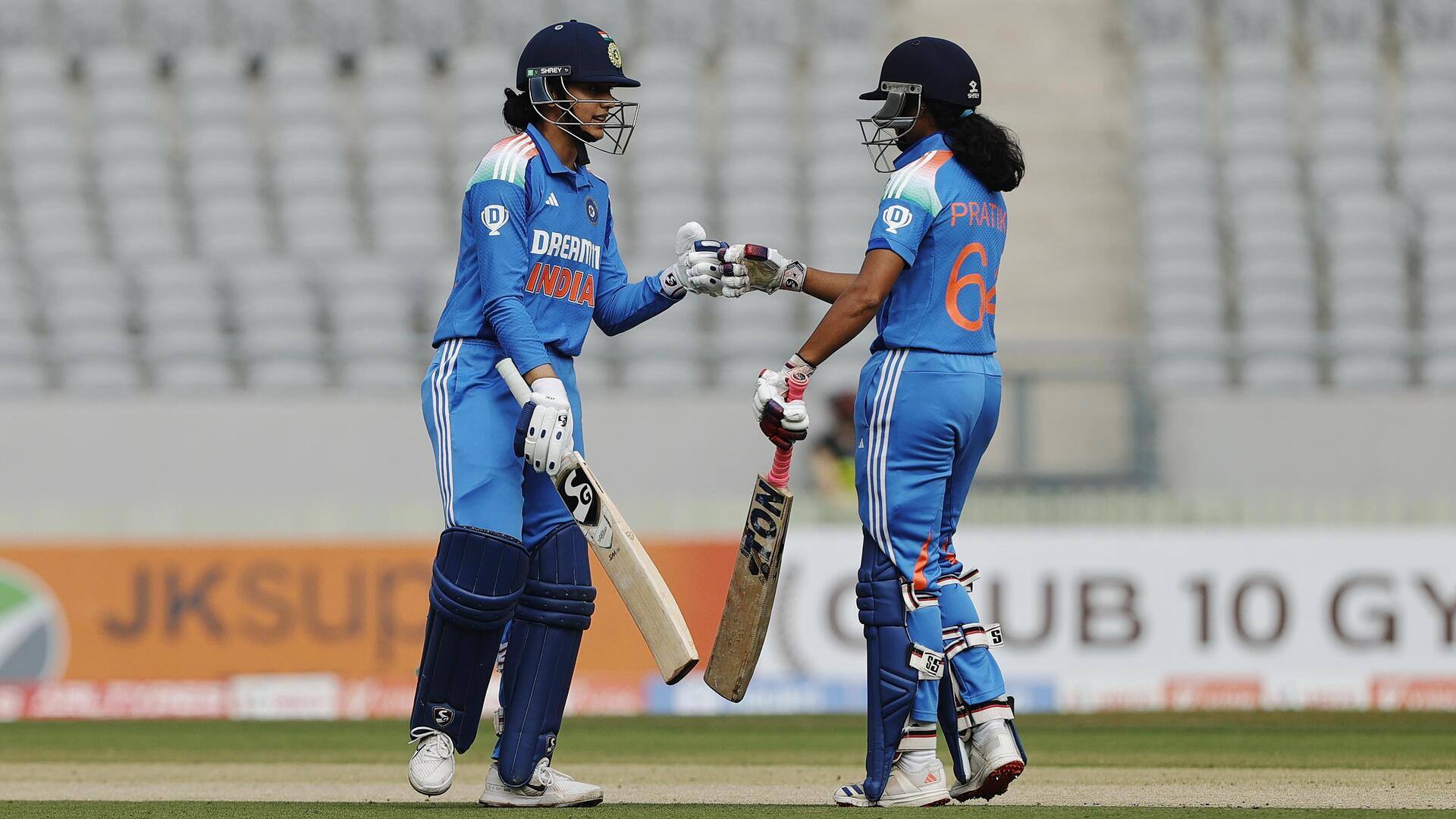 India Women vs Ireland Women: Smriti Mandhana-led side eyes dominance