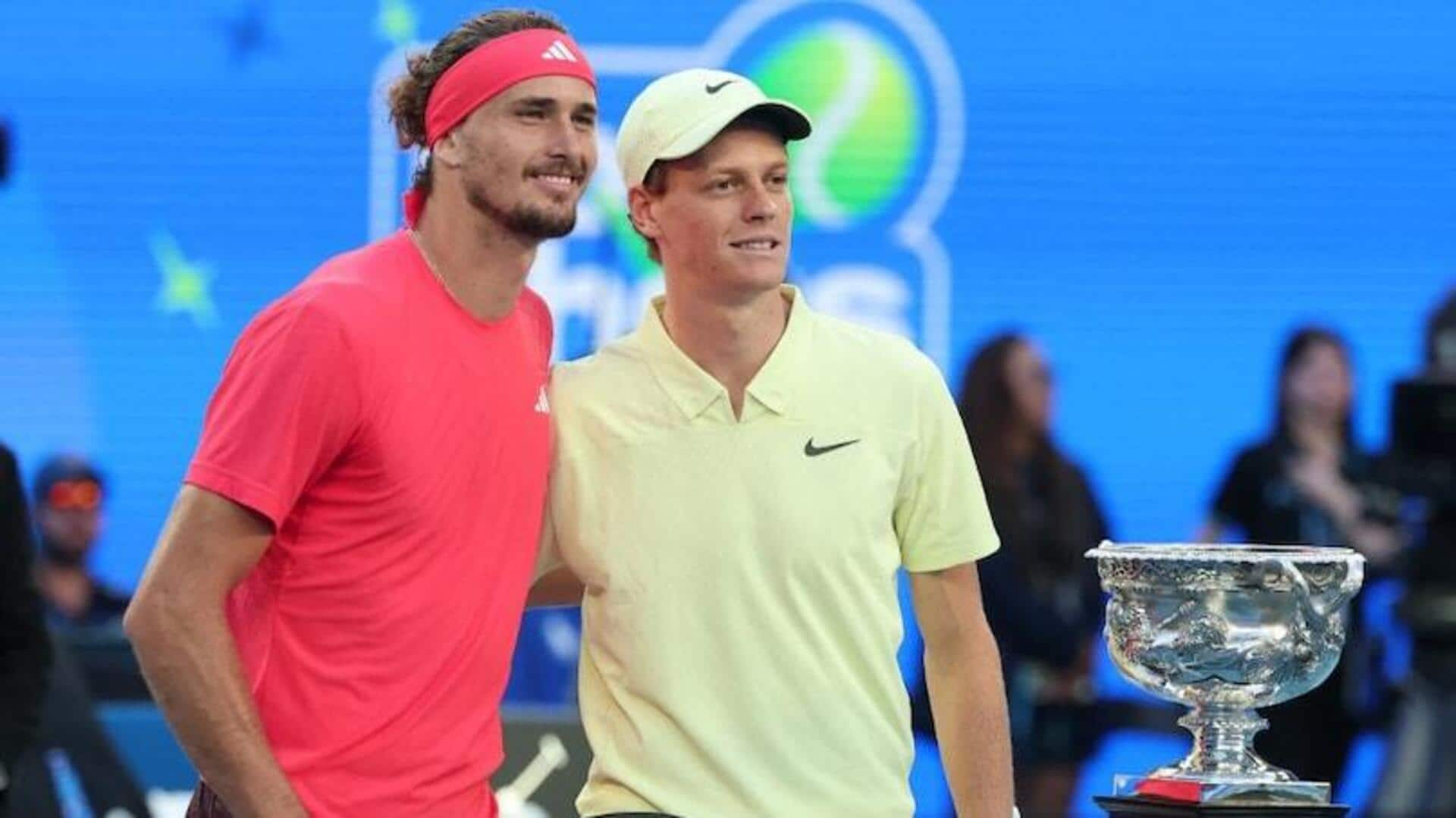 'Not good enough...': Alexander Zverev on missing another Grand Slam