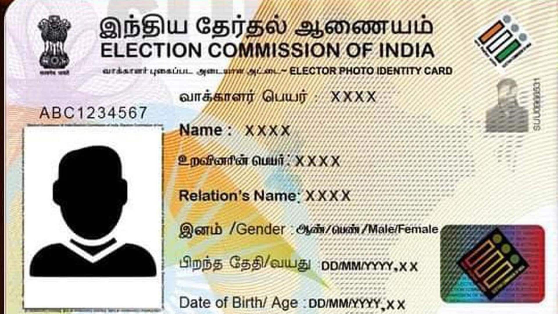 Duplicate voter ID numbers don't indicate fake voters: EC