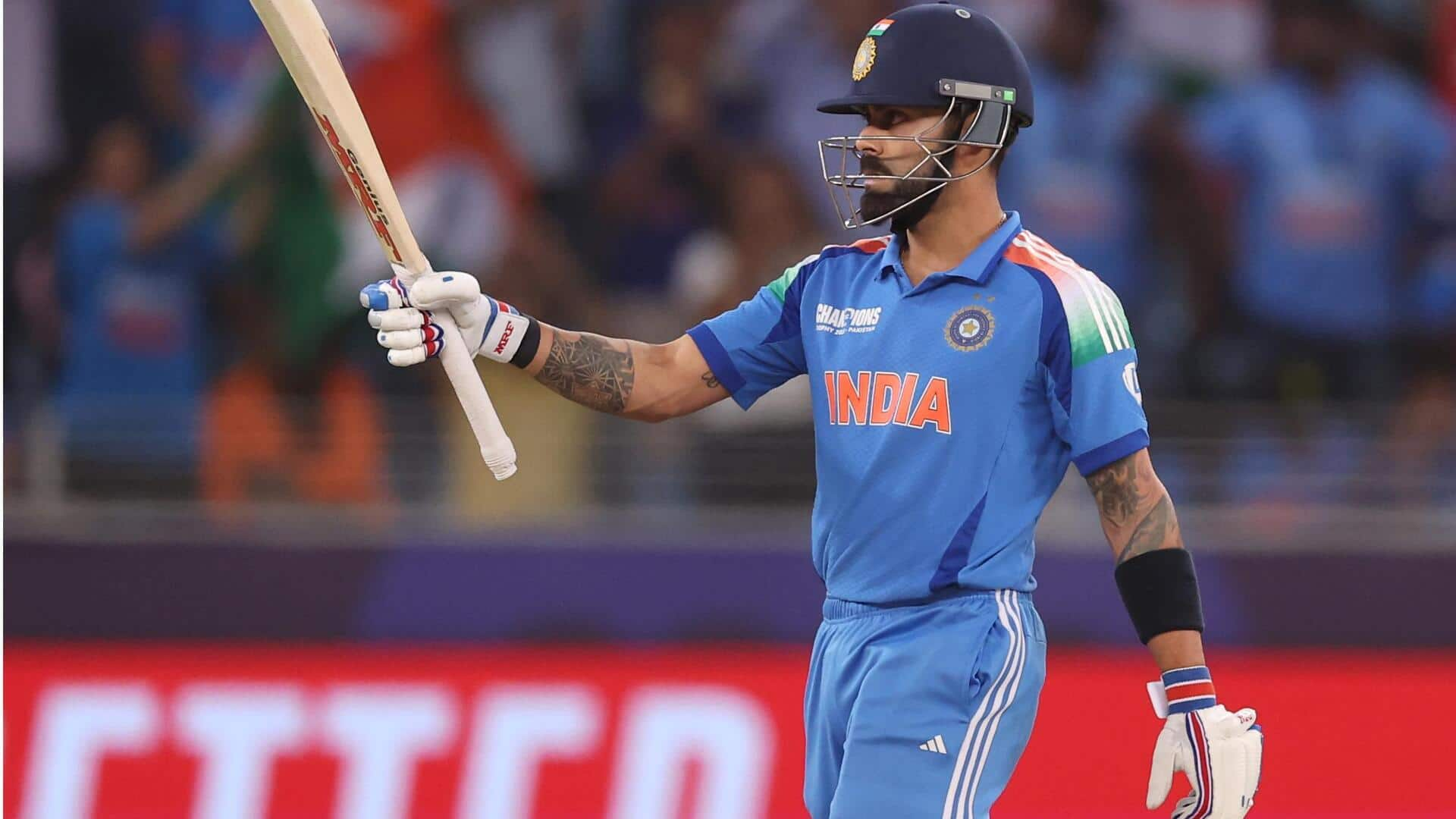 Virat Kohli shares his approach to batting post Australia heroics