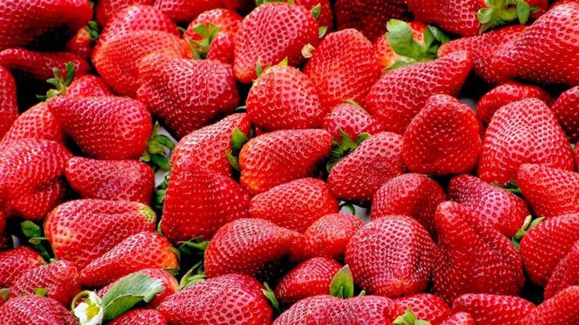 The surprising health benefits of strawberry seeds The surprising health benefits of strawberry seeds