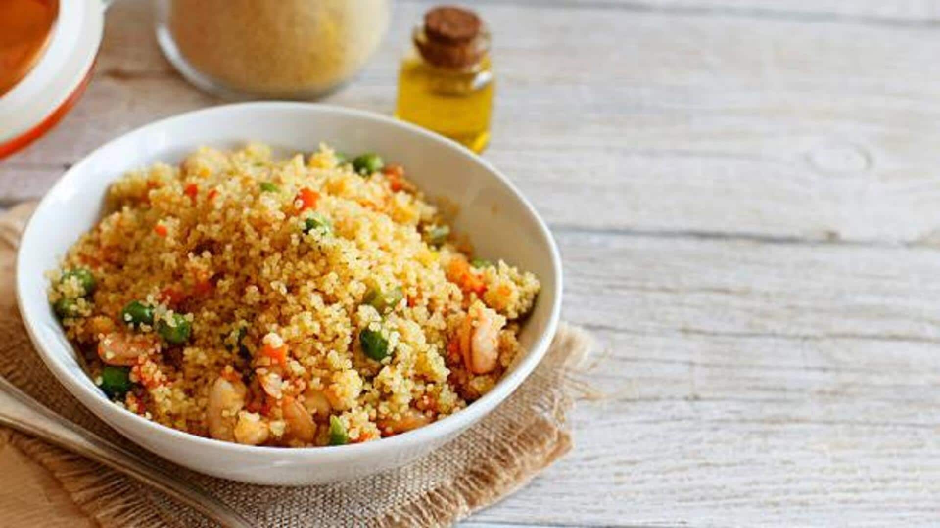 Busy mornings? Try this 5-minute couscous recipe Busy mornings? Try this 5-minute couscous recipe