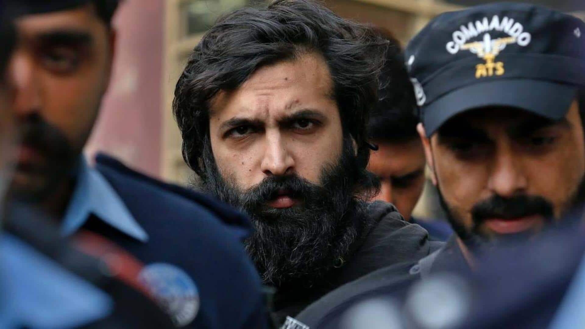 Pakistan SC upholds death penalty for man who beheaded girlfriend Pakistan SC upholds death penalty for man who beheaded girlfriend