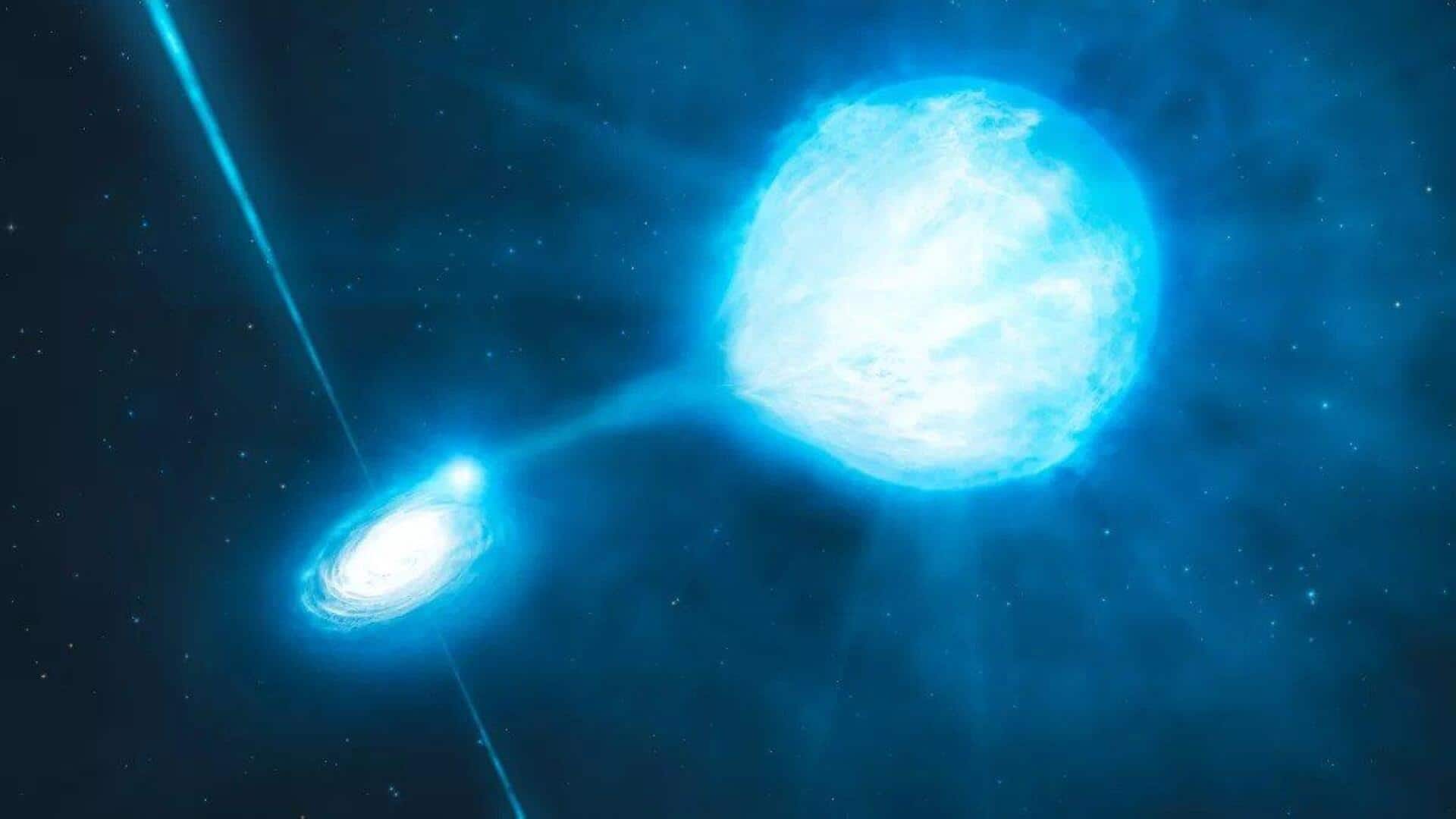 Quasi-periodic oscillations detected in binary star system: What are they? Quasi-periodic oscillations detected in binary star system: What are they?