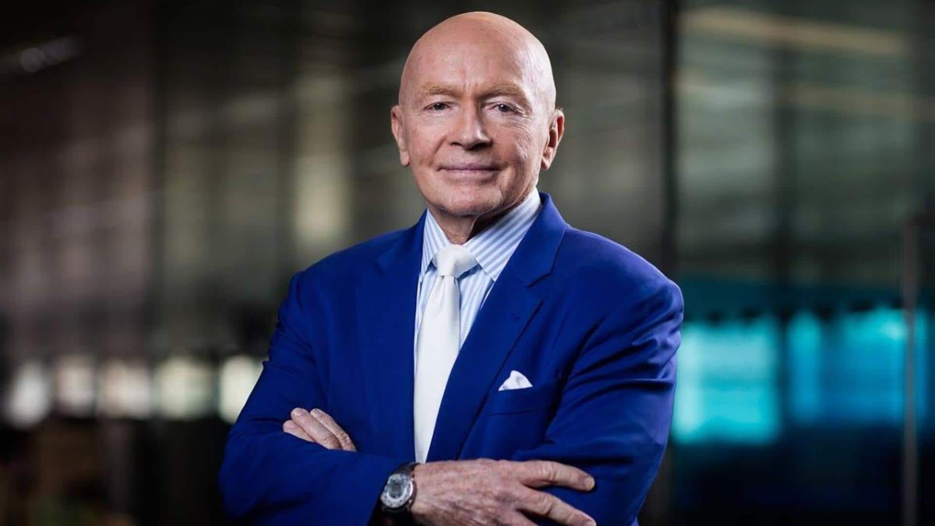 Mark Mobius sees strong investment potential in Indian stock market Mark Mobius sees strong investment potential in Indian stock market