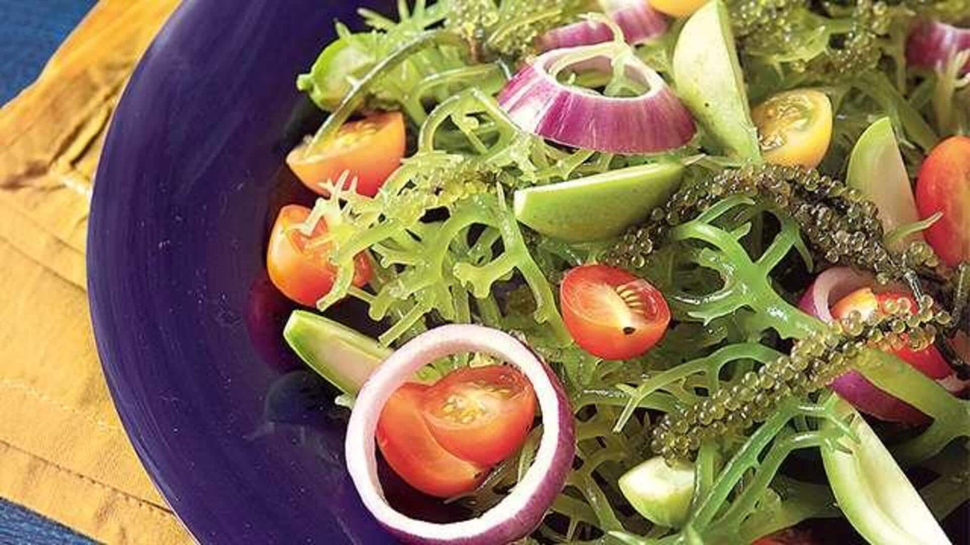 Try these 5 vegan seaweed recipes today Try these 5 vegan seaweed recipes today