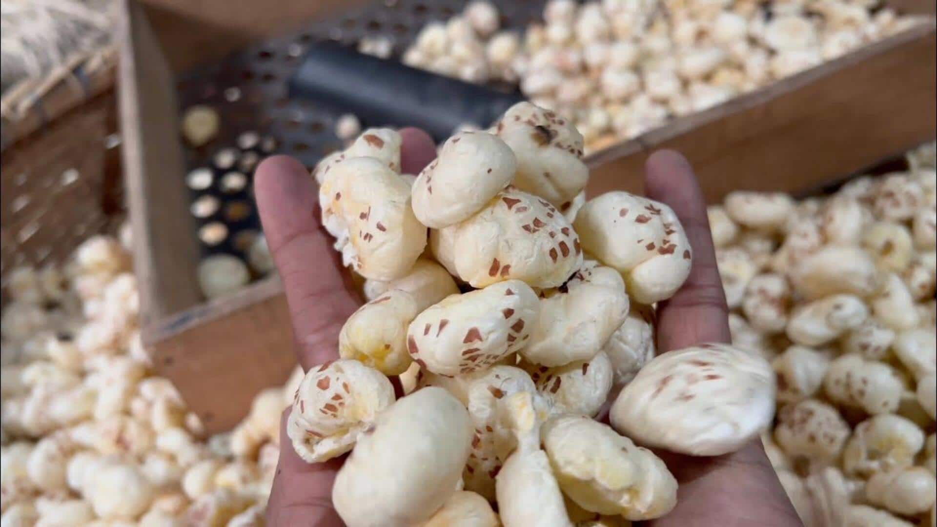 Lotus seed v/s fox nut: Which is healthier for you?