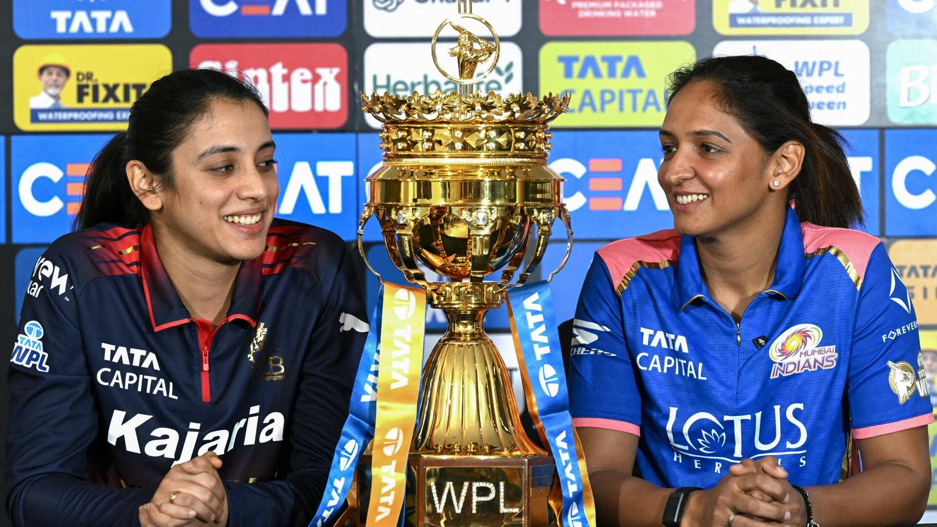 Mandhana, Harmanpreet stress on importance of WPL in women's cricket 
