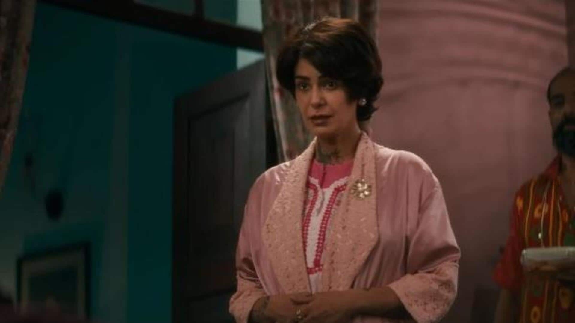 Mona Singh reveals reaction to playing villain in 'Happy Patel'