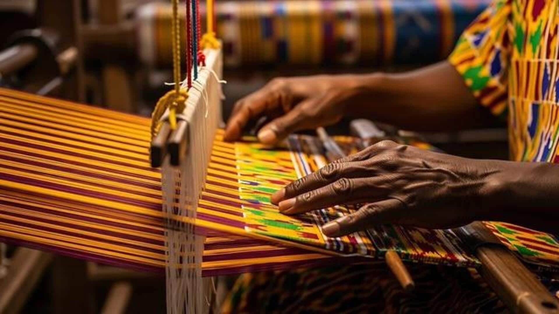 How African weavers are redefining modern textiles