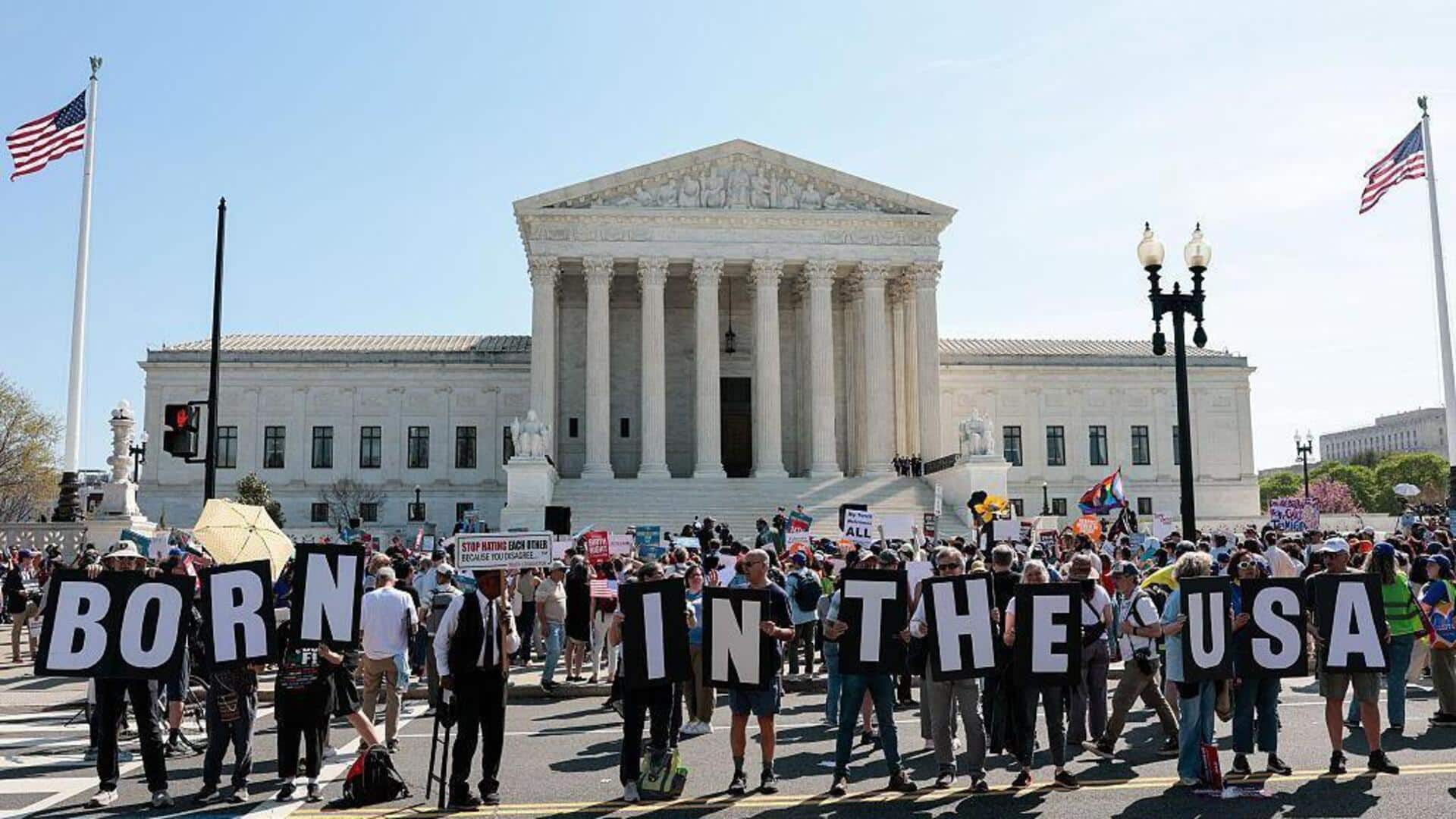 US SC upholds birthright citizenship, rejects Trump's proposed limits