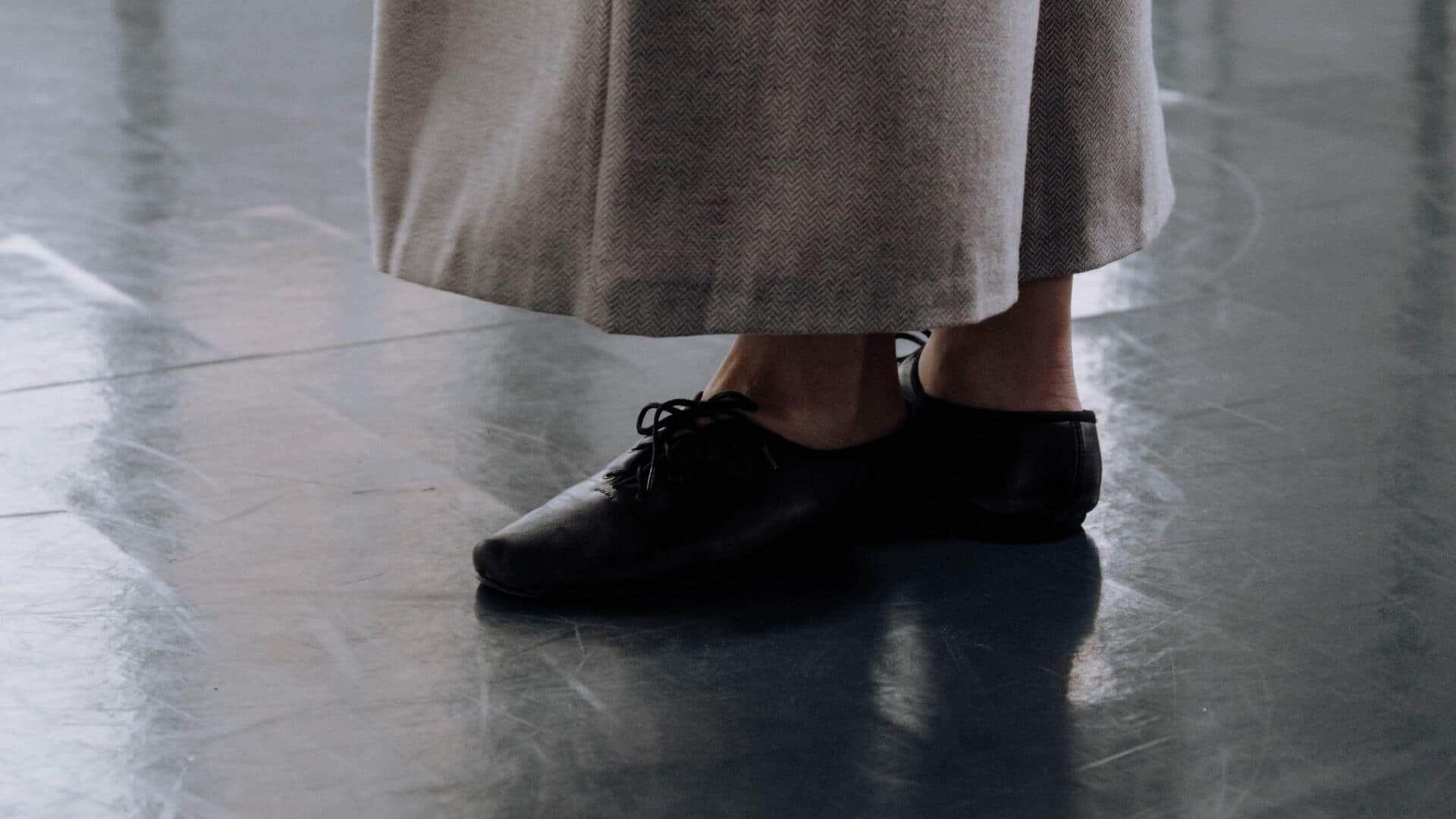 Want stronger legs? Try tap dancing