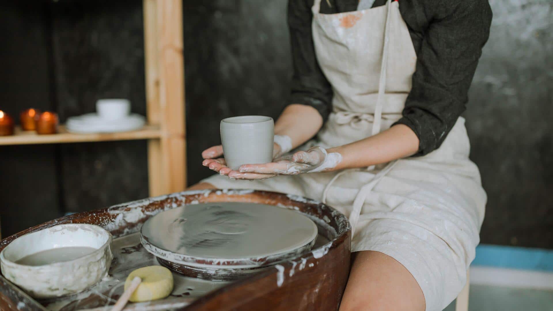 How pottery can help you feel calmer