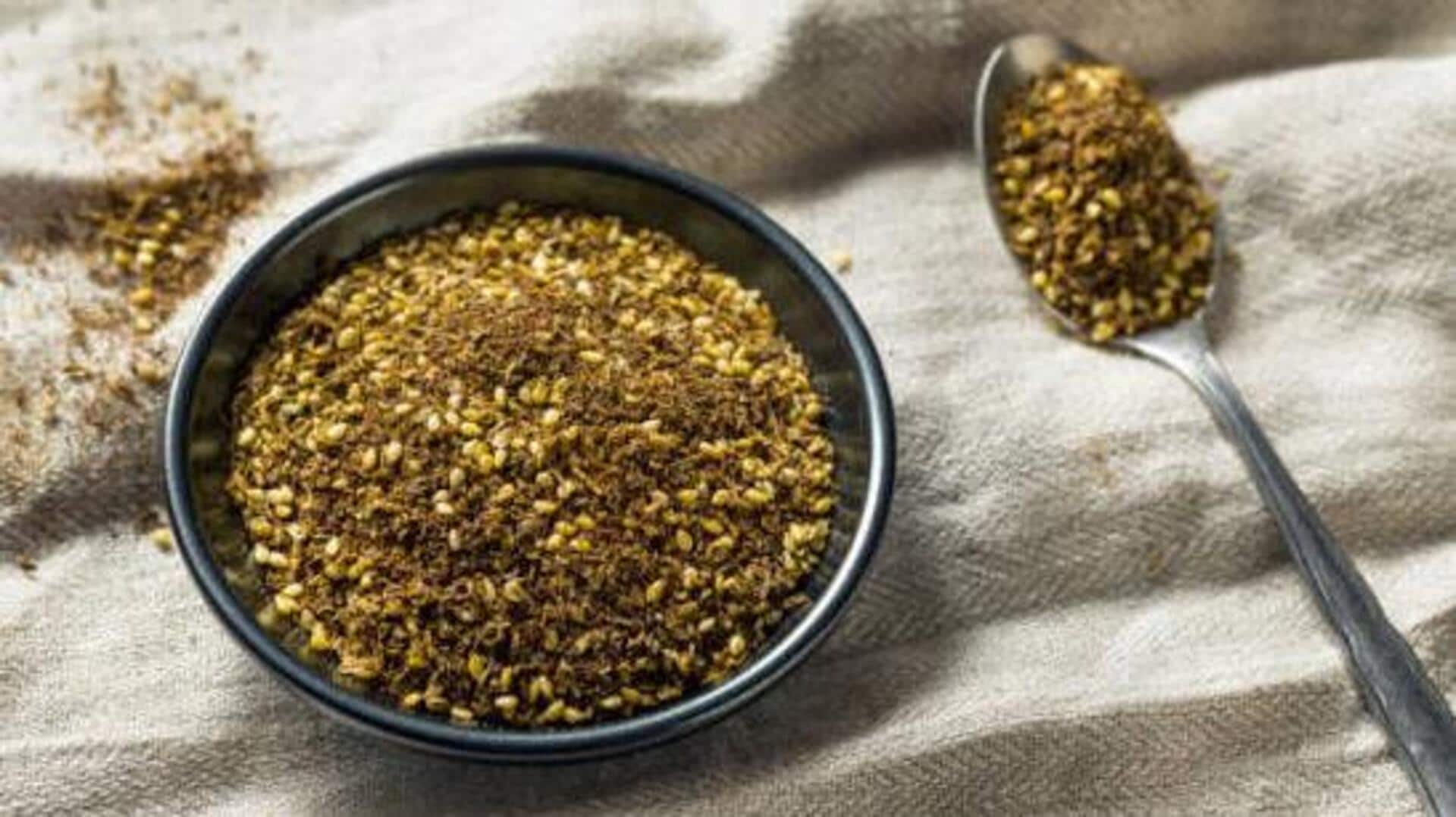 Why African chefs are obsessed with za'atar spice