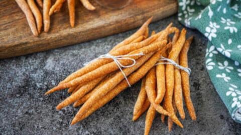 Kokoro: A crispy cornmeal treat from Nigeria