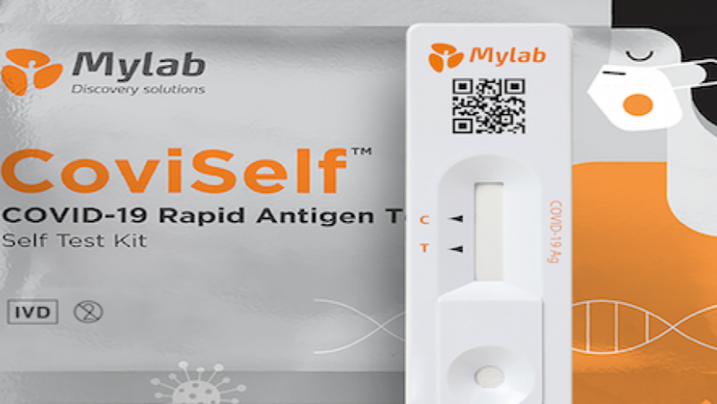 CoviSelf is a rapid test similar to antigen test CoviSelf is a rapid test similar to antigen test